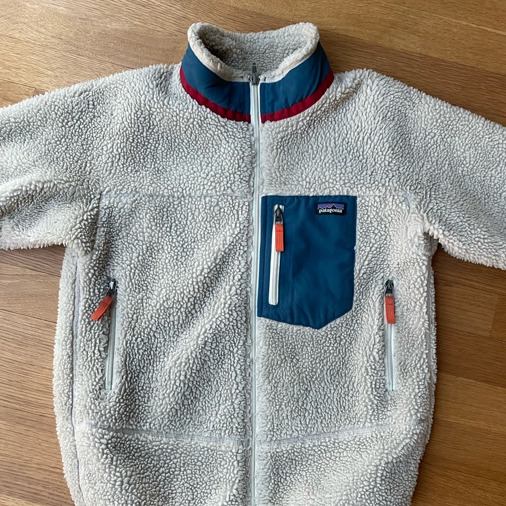 Patagonia Retro X Boys Fleece